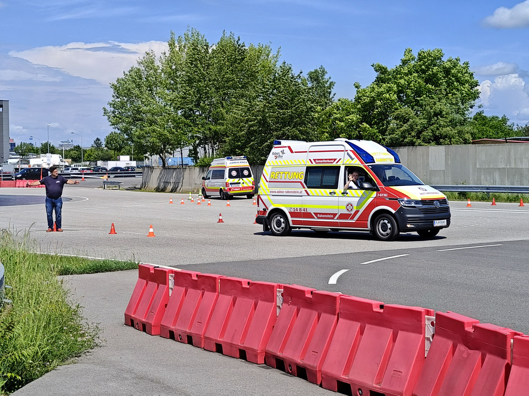 Fahrtechniktraining beim ARBÖ in Wien